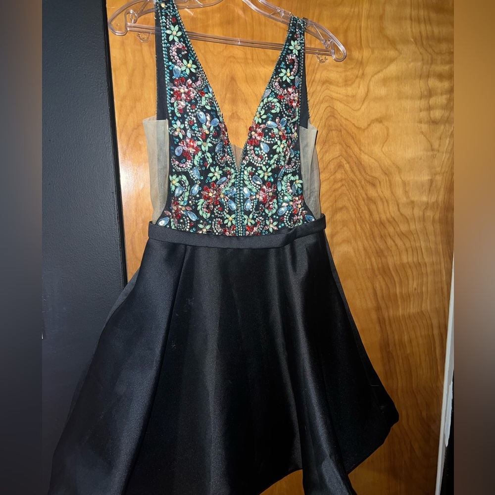 Jovani homecoming dress